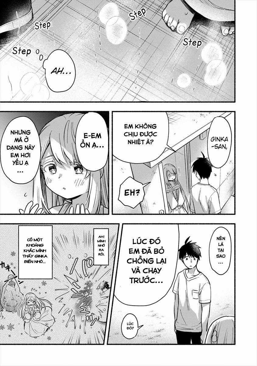 Yuki no Niiduma wa Boku to Tokeaitai Chapter 2 trang 18