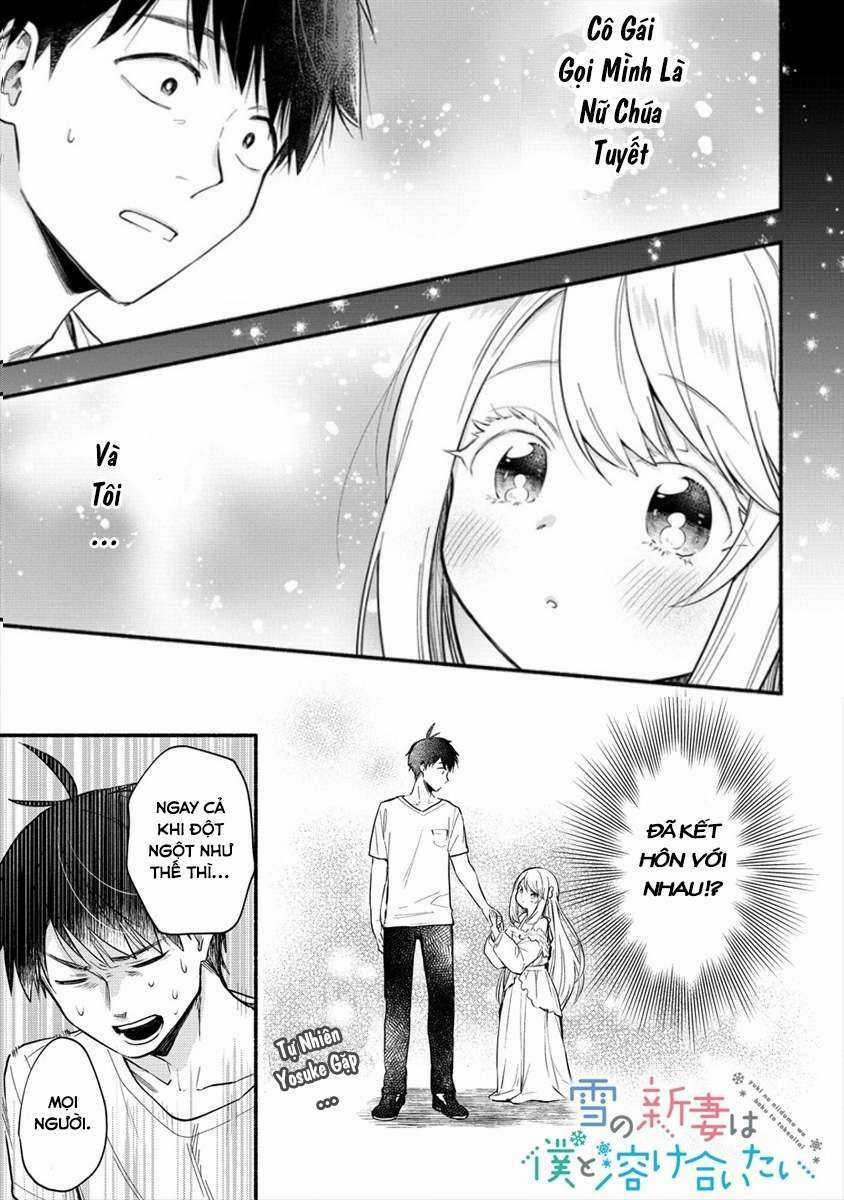 Yuki no Niiduma wa Boku to Tokeaitai Chapter 2 trang 2
