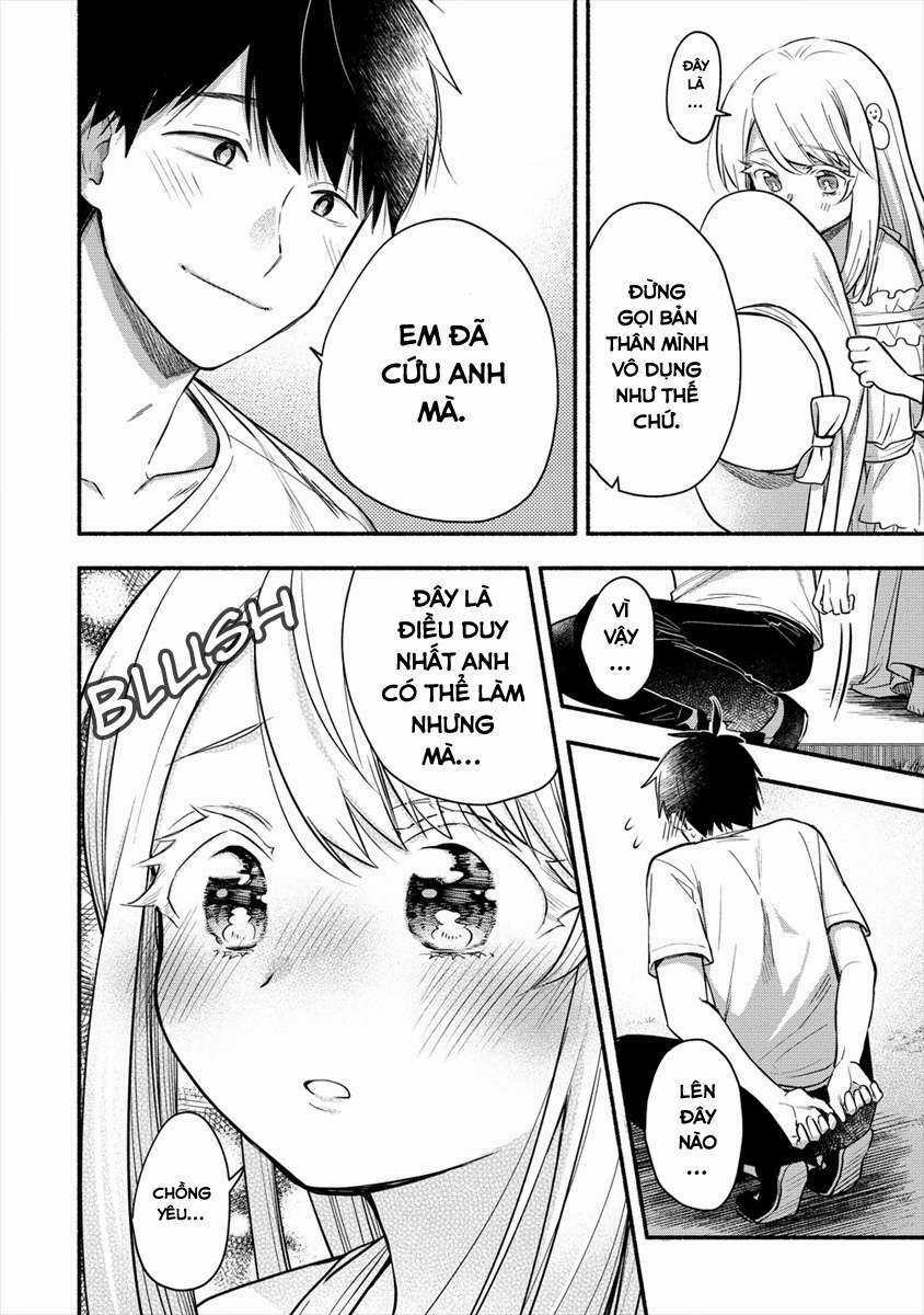 Yuki no Niiduma wa Boku to Tokeaitai Chapter 2 trang 21
