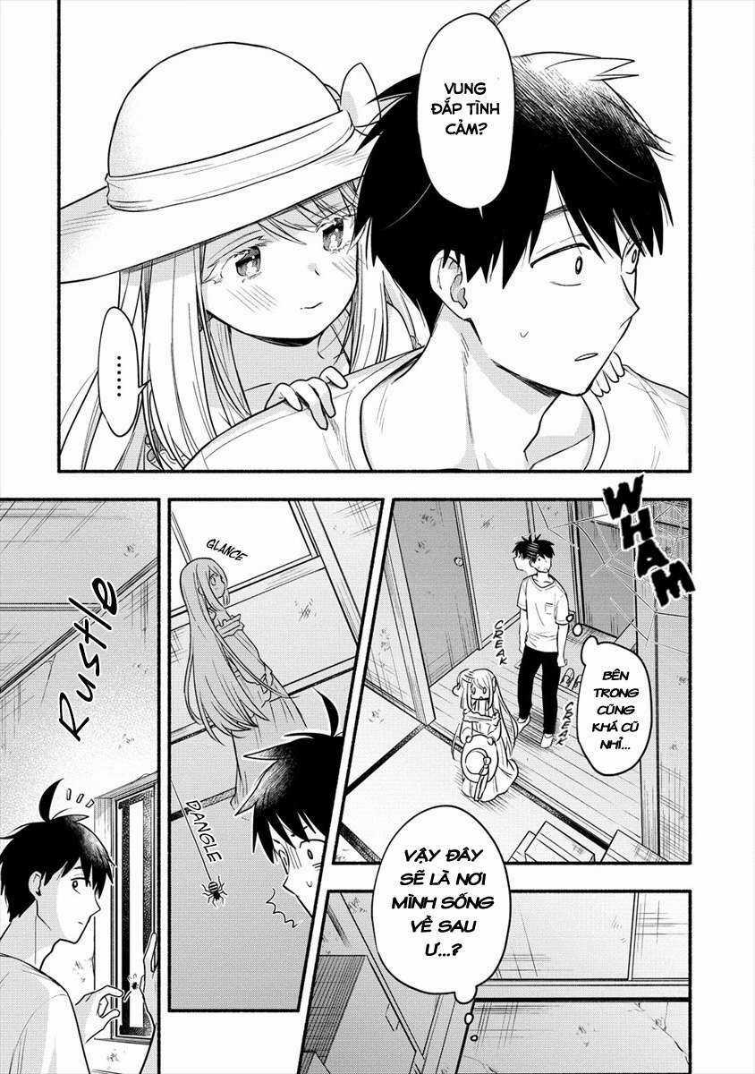 Yuki no Niiduma wa Boku to Tokeaitai Chapter 2 trang 24