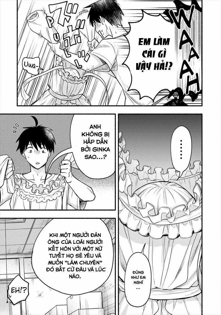 Yuki no Niiduma wa Boku to Tokeaitai Chapter 2 trang 26