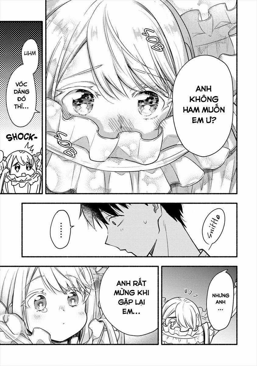 Yuki no Niiduma wa Boku to Tokeaitai Chapter 2 trang 27