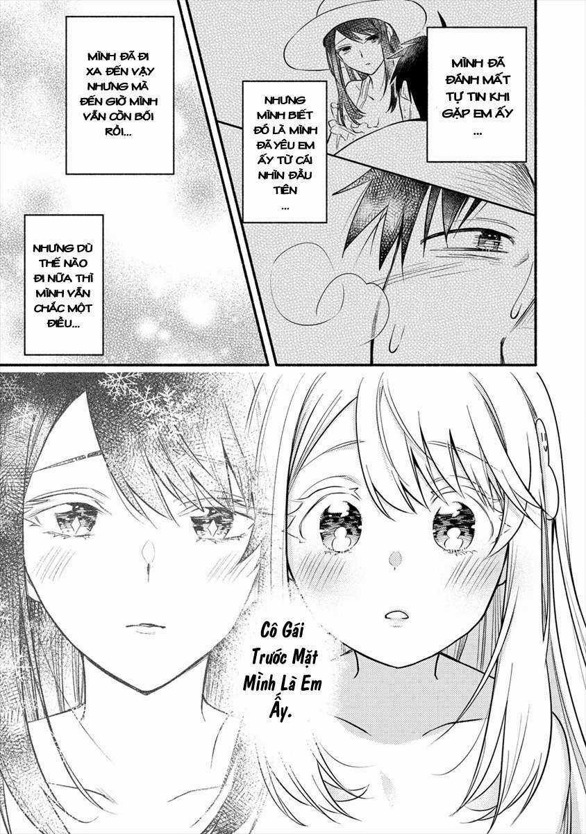 Yuki no Niiduma wa Boku to Tokeaitai Chapter 2 trang 28