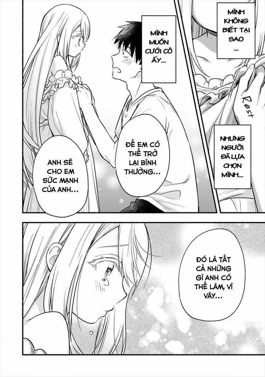 Yuki no Niiduma wa Boku to Tokeaitai Chapter 2 trang 29