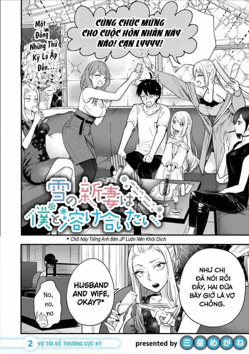 Yuki no Niiduma wa Boku to Tokeaitai Chapter 2 trang 3