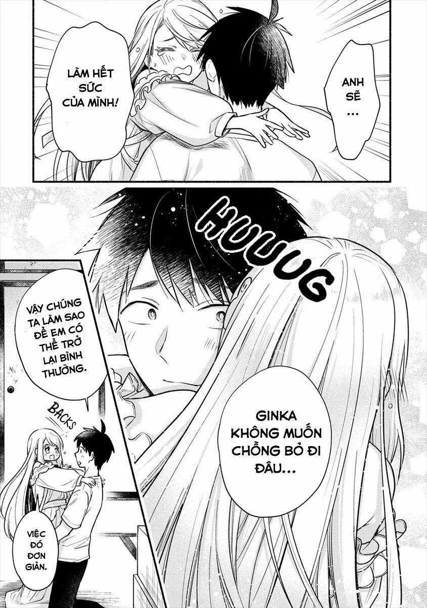 Yuki no Niiduma wa Boku to Tokeaitai Chapter 2 trang 30