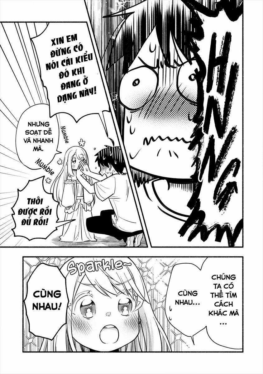 Yuki no Niiduma wa Boku to Tokeaitai Chapter 2 trang 32