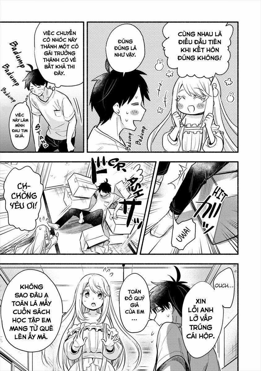 Yuki no Niiduma wa Boku to Tokeaitai Chapter 2 trang 33