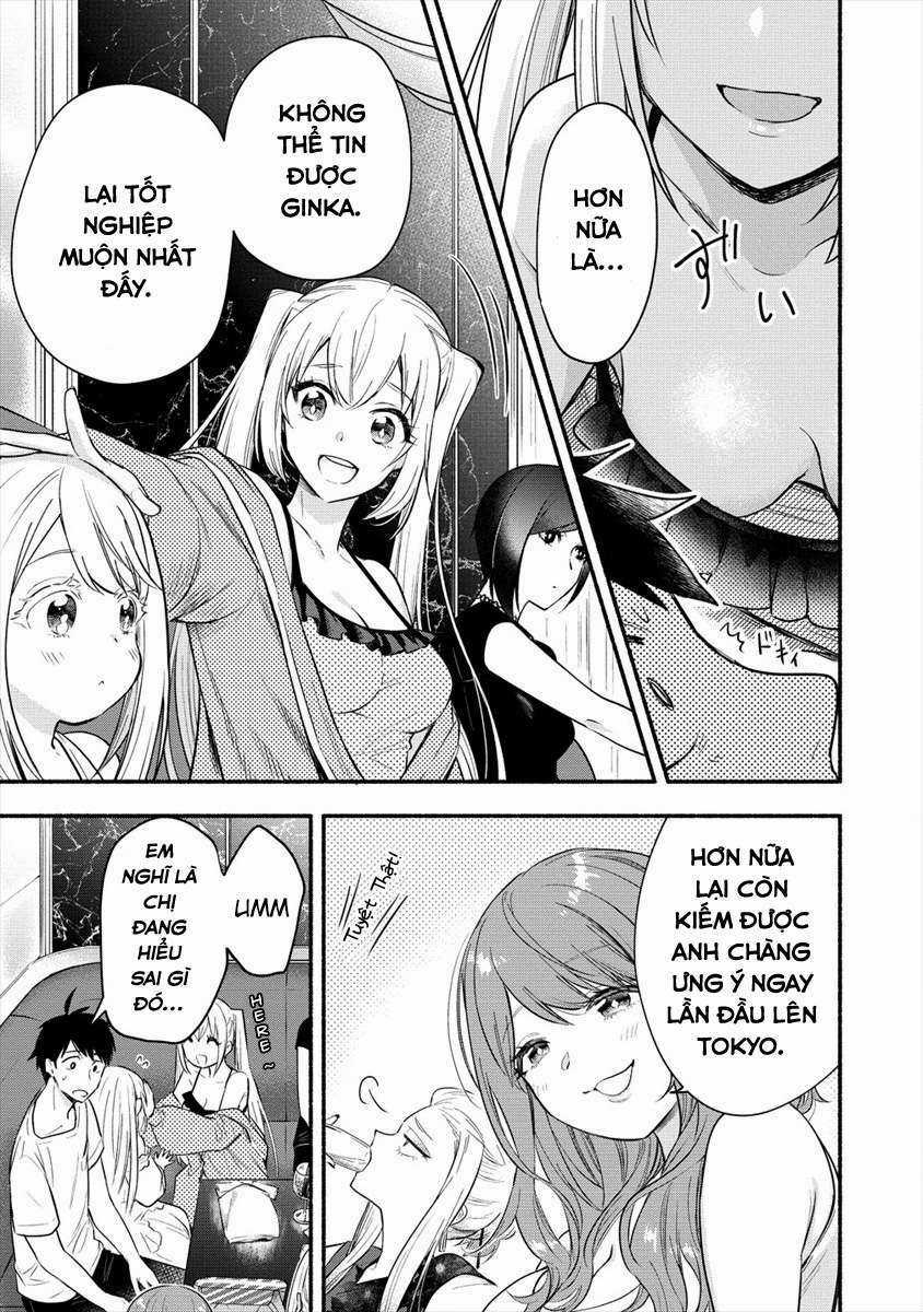 Yuki no Niiduma wa Boku to Tokeaitai Chapter 2 trang 4