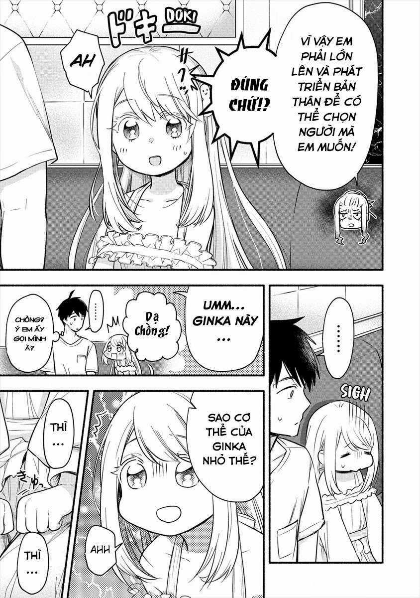 Yuki no Niiduma wa Boku to Tokeaitai Chapter 2 trang 6