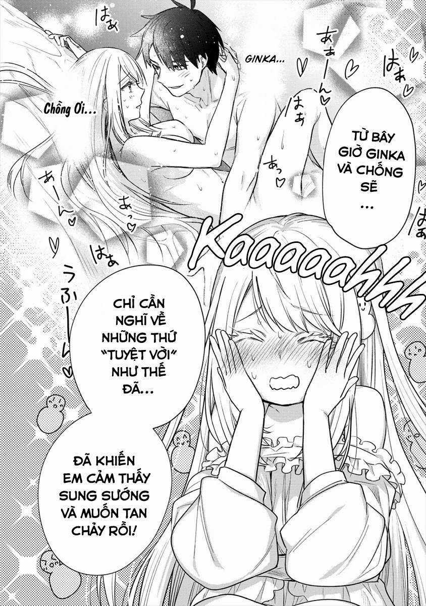 Yuki no Niiduma wa Boku to Tokeaitai Chapter 2 trang 7