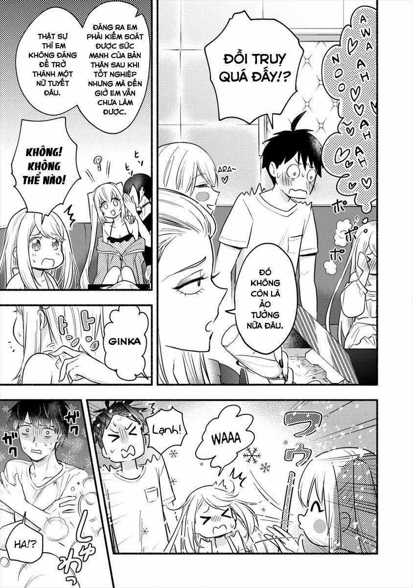 Yuki no Niiduma wa Boku to Tokeaitai Chapter 2 trang 8