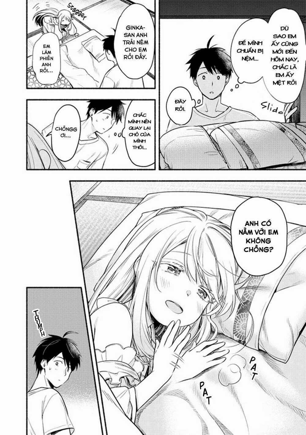 Yuki no Niiduma wa Boku to Tokeaitai Chapter 3 trang 10