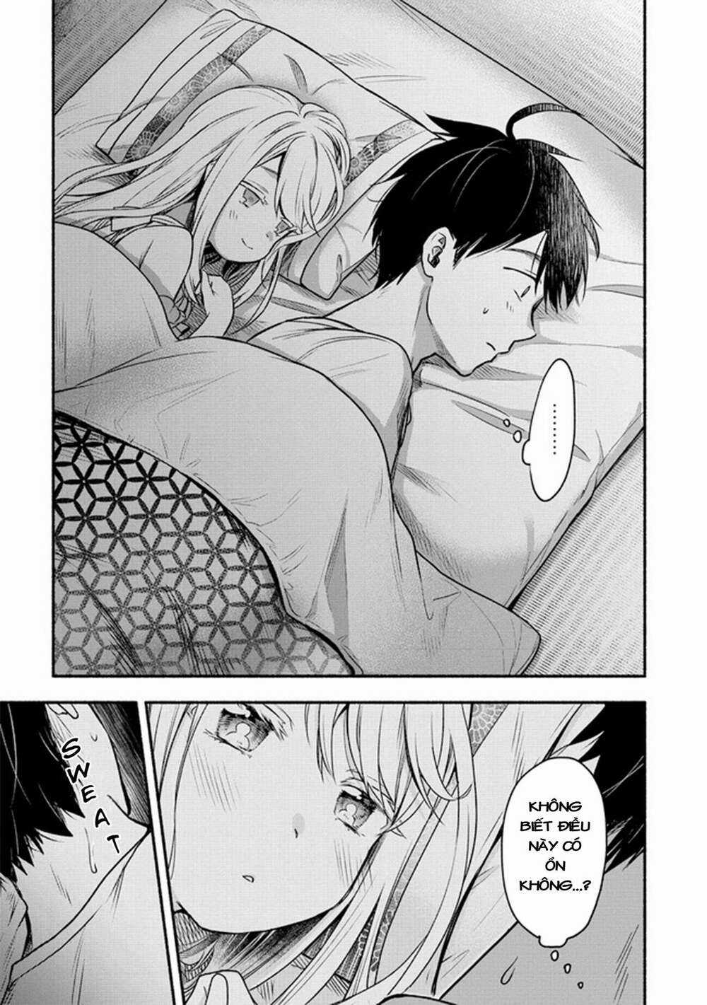 Yuki no Niiduma wa Boku to Tokeaitai Chapter 3 trang 11