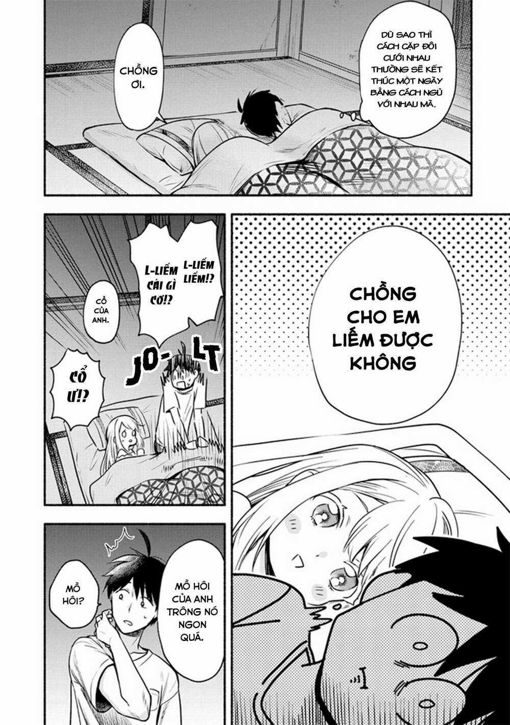 Yuki no Niiduma wa Boku to Tokeaitai Chapter 3 trang 12