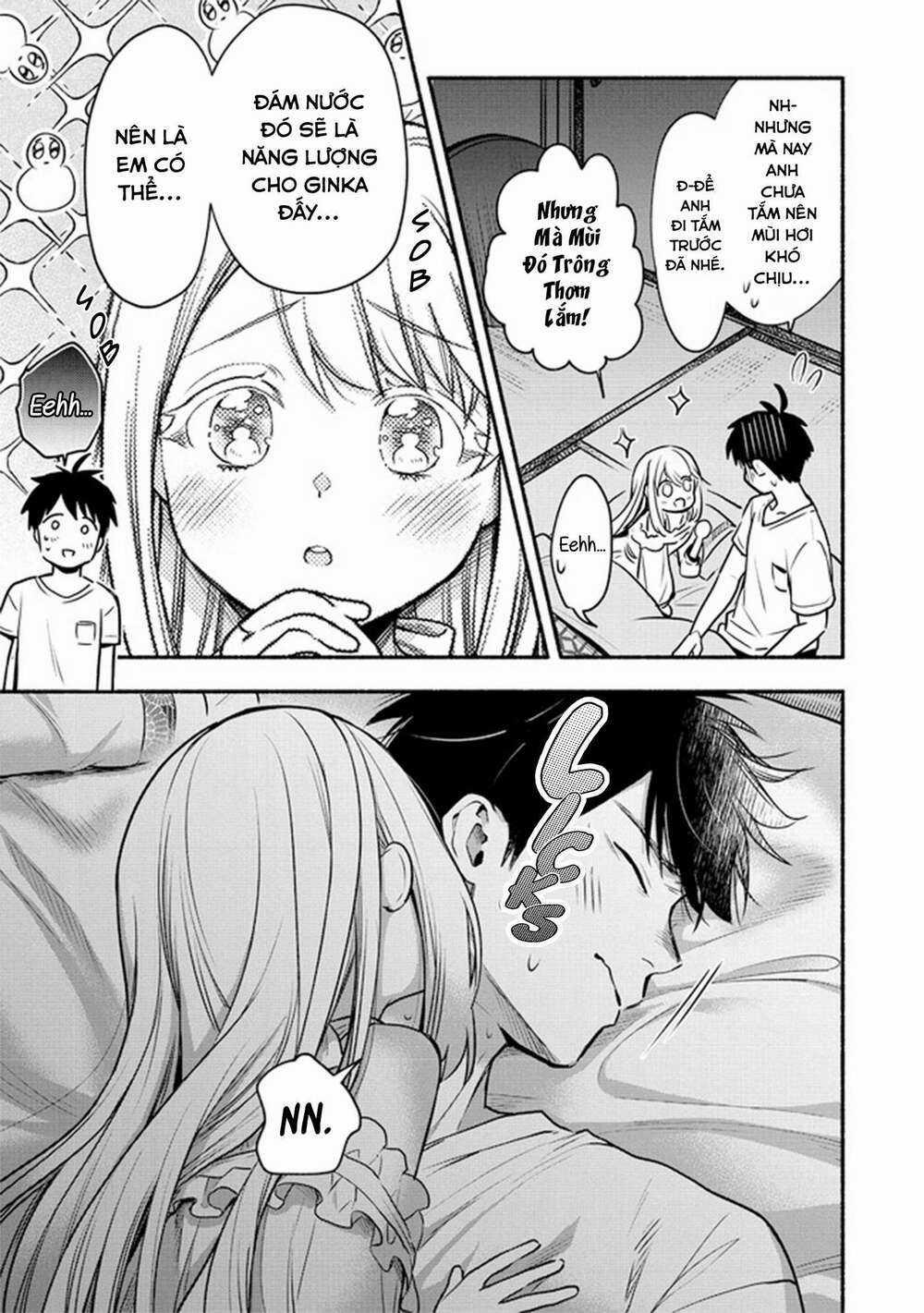 Yuki no Niiduma wa Boku to Tokeaitai Chapter 3 trang 13