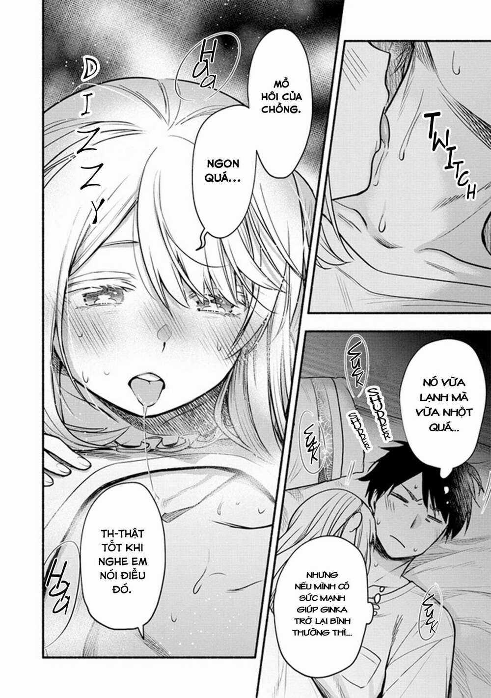 Yuki no Niiduma wa Boku to Tokeaitai Chapter 3 trang 14
