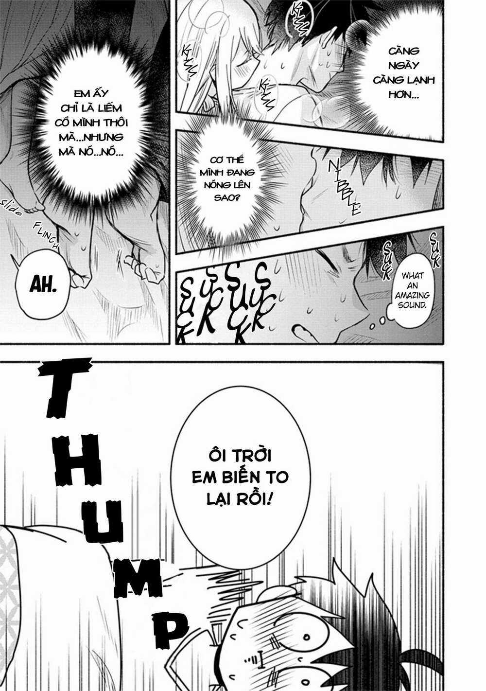 Yuki no Niiduma wa Boku to Tokeaitai Chapter 3 trang 15