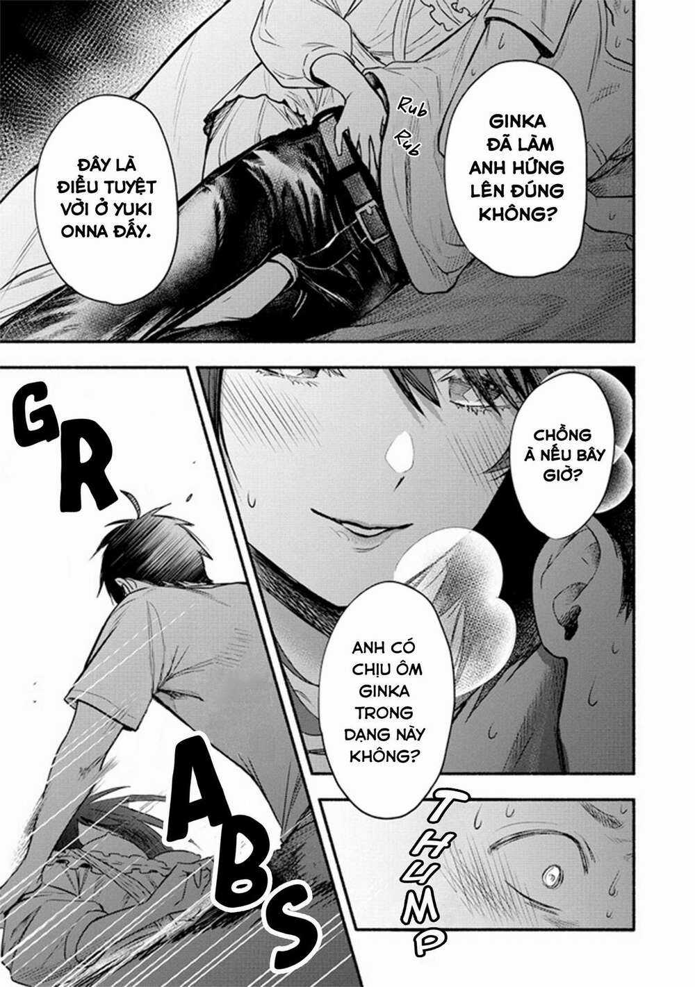 Yuki no Niiduma wa Boku to Tokeaitai Chapter 3 trang 18