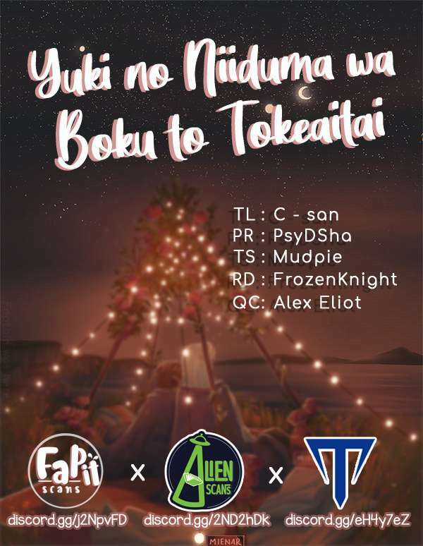 Yuki no Niiduma wa Boku to Tokeaitai Chapter 3 trang 2