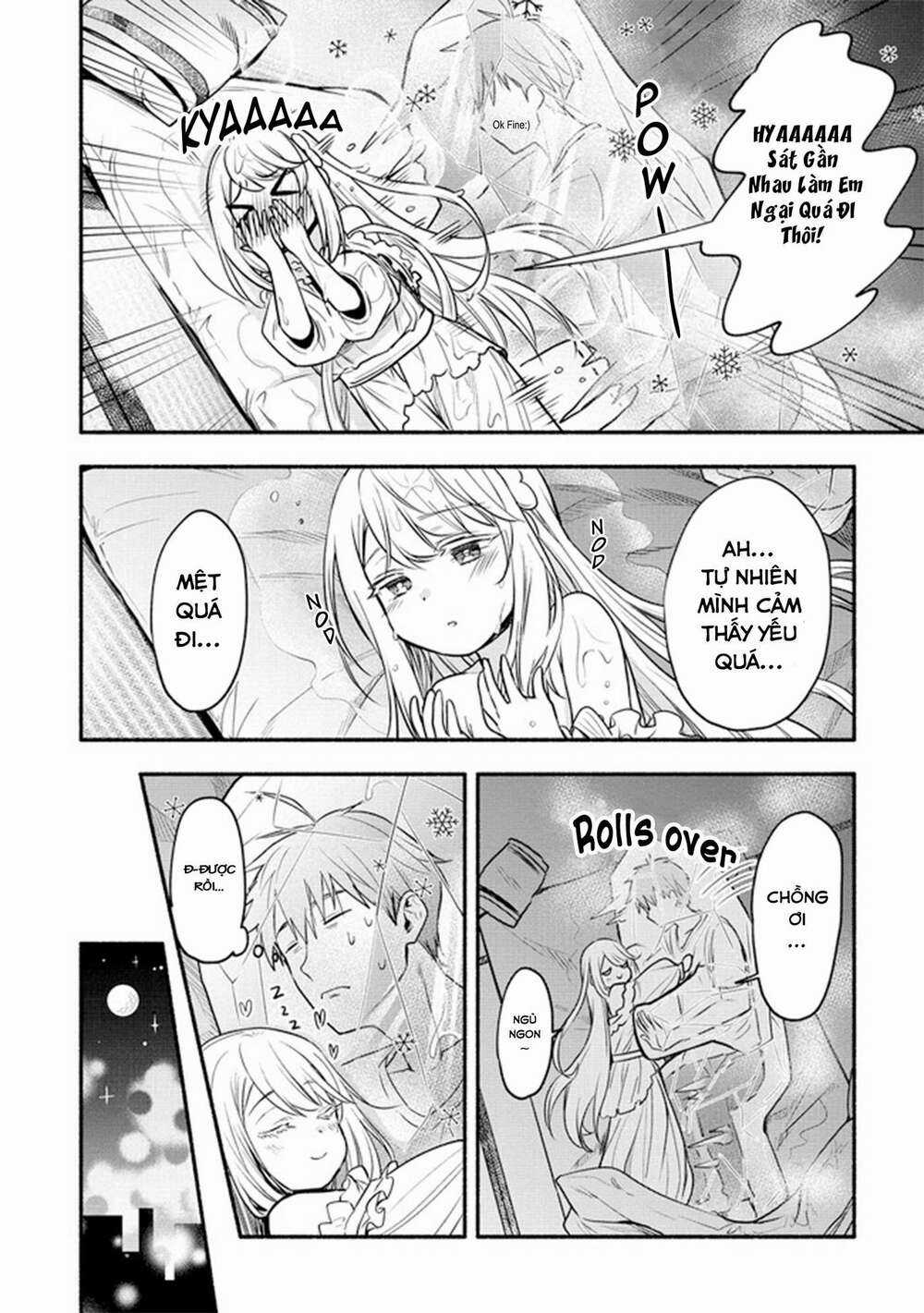 Yuki no Niiduma wa Boku to Tokeaitai Chapter 3 trang 21