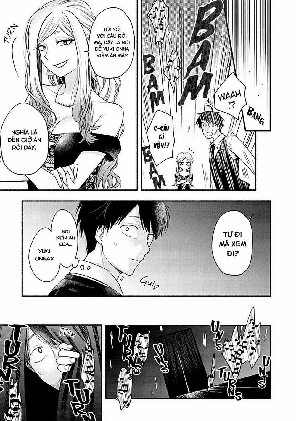 Yuki no Niiduma wa Boku to Tokeaitai Chapter 3 trang 24