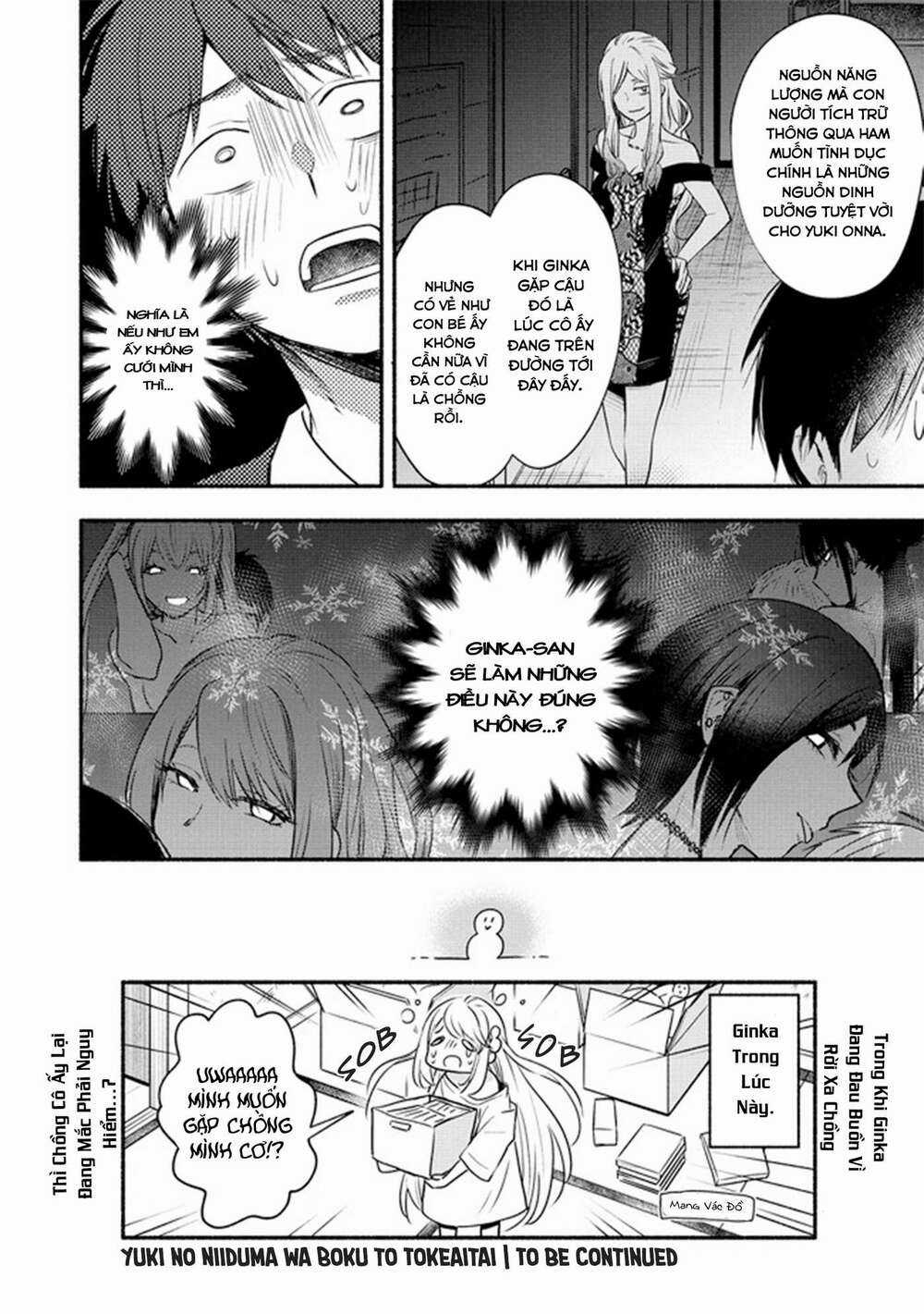 Yuki no Niiduma wa Boku to Tokeaitai Chapter 3 trang 26