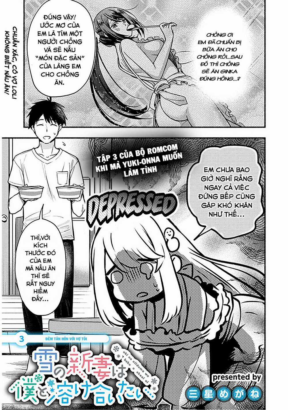 Yuki no Niiduma wa Boku to Tokeaitai Chapter 3 trang 3