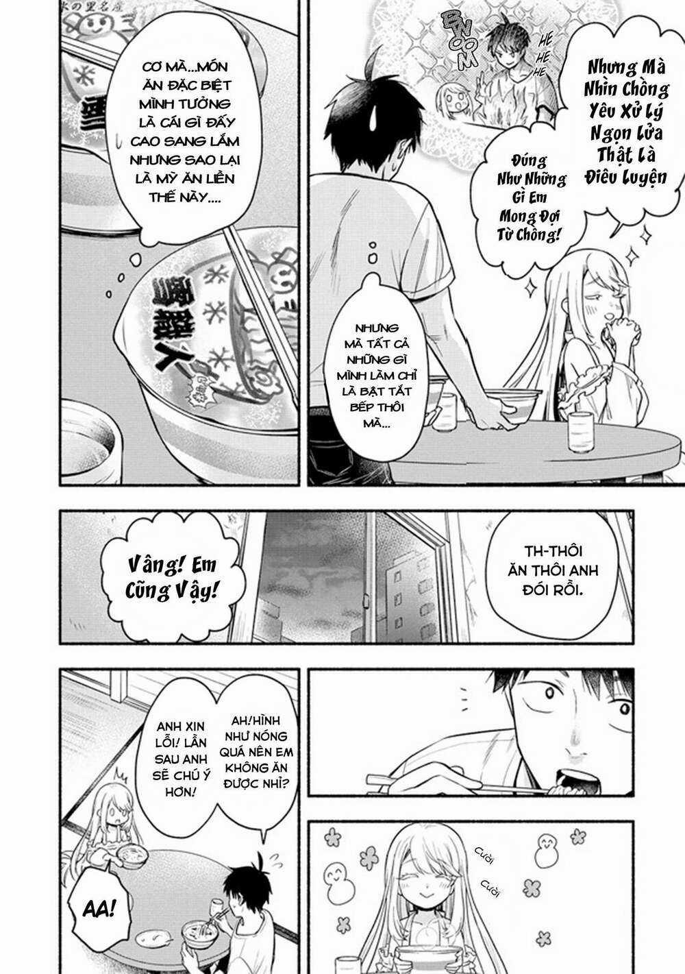 Yuki no Niiduma wa Boku to Tokeaitai Chapter 3 trang 4