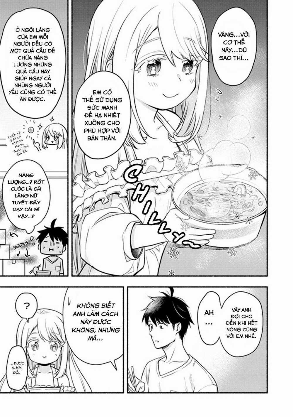 Yuki no Niiduma wa Boku to Tokeaitai Chapter 3 trang 5
