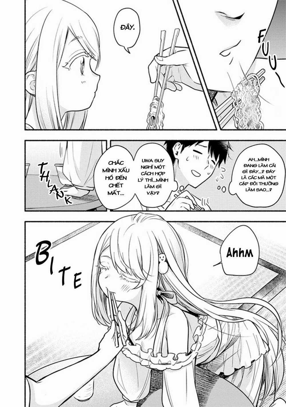 Yuki no Niiduma wa Boku to Tokeaitai Chapter 3 trang 6