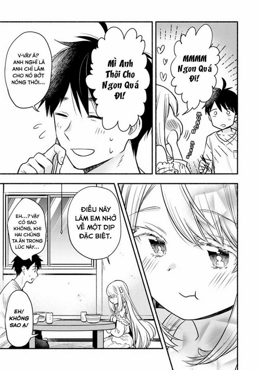 Yuki no Niiduma wa Boku to Tokeaitai Chapter 3 trang 7