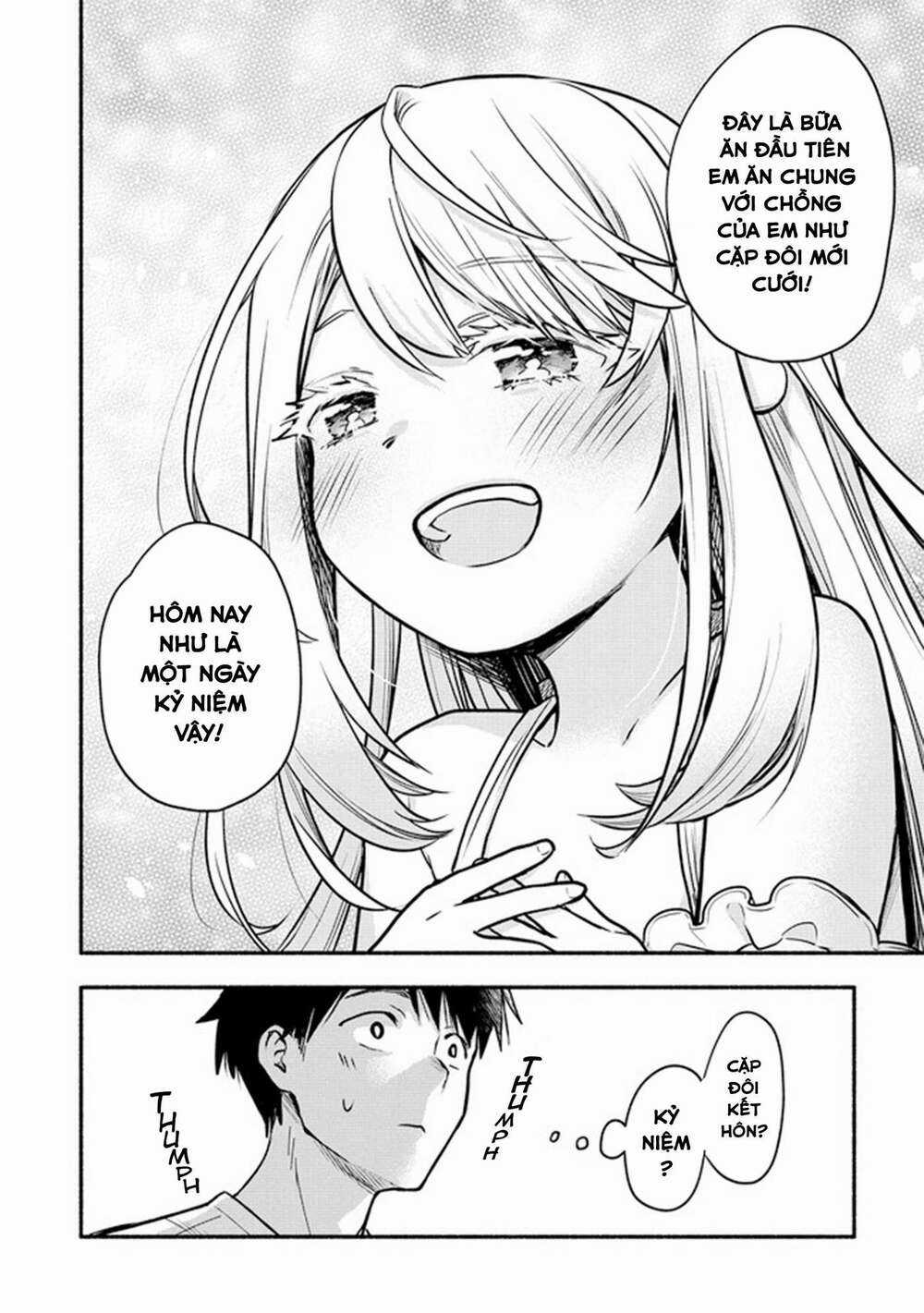 Yuki no Niiduma wa Boku to Tokeaitai Chapter 3 trang 8