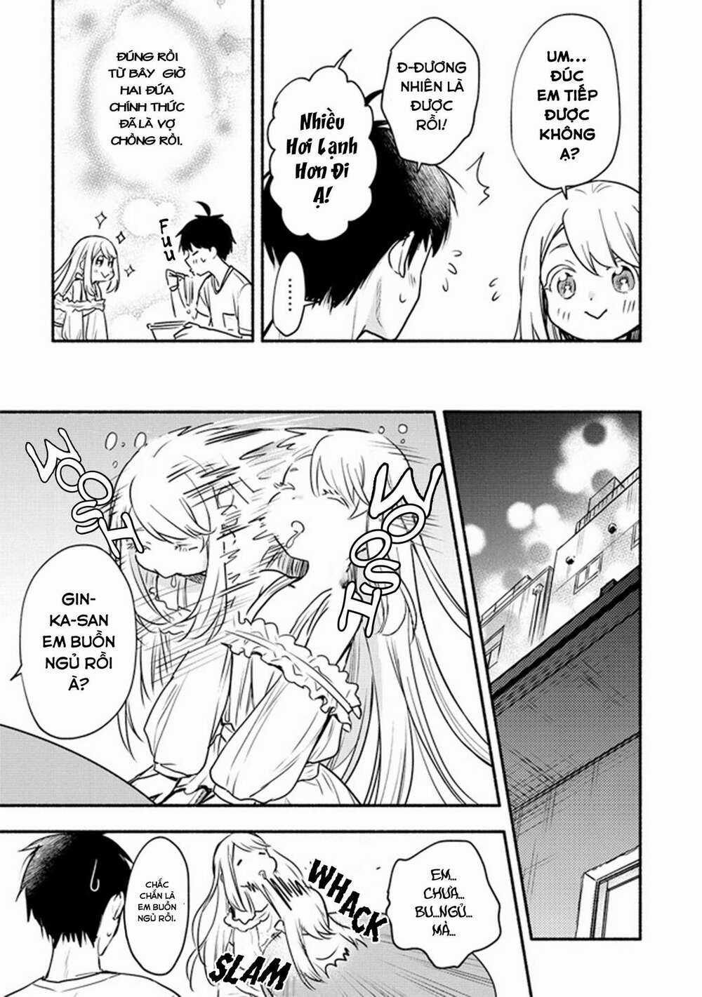 Yuki no Niiduma wa Boku to Tokeaitai Chapter 3 trang 9