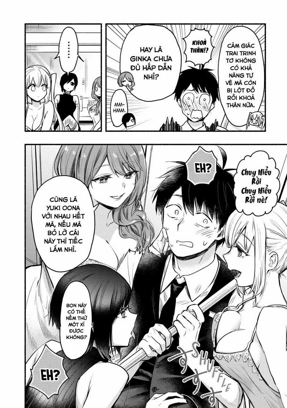 Yuki no Niiduma wa Boku to Tokeaitai Chapter 4 trang 10