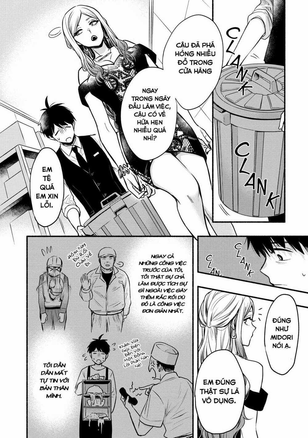 Yuki no Niiduma wa Boku to Tokeaitai Chapter 4 trang 12