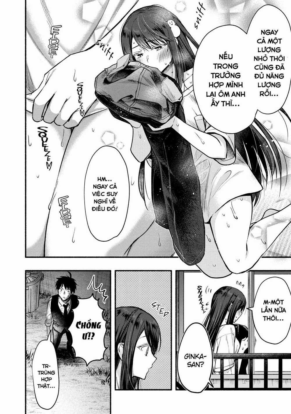 Yuki no Niiduma wa Boku to Tokeaitai Chapter 4 trang 16