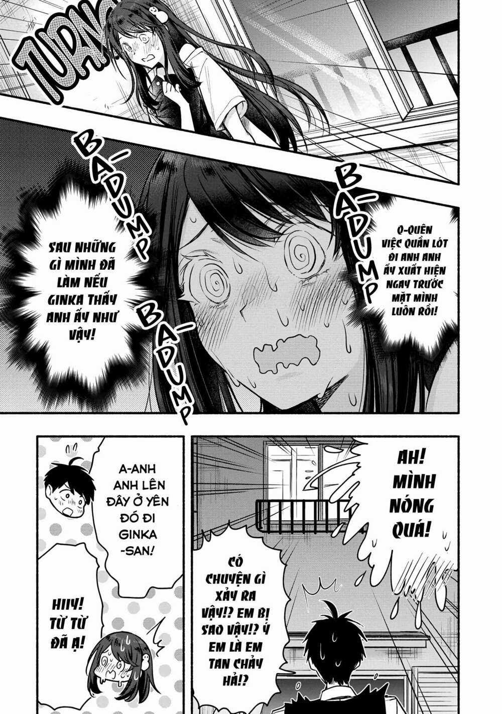 Yuki no Niiduma wa Boku to Tokeaitai Chapter 4 trang 17