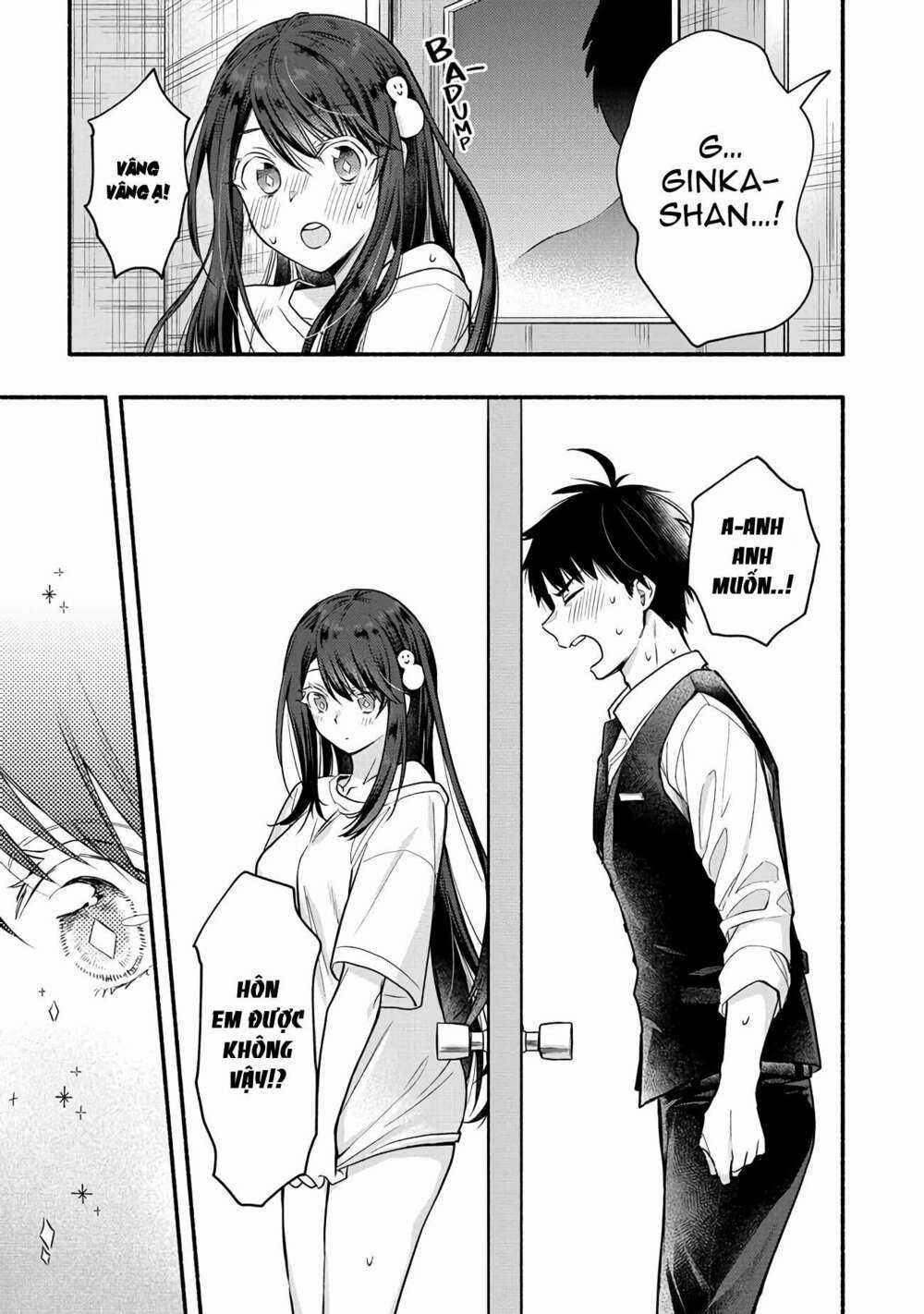 Yuki no Niiduma wa Boku to Tokeaitai Chapter 4 trang 19