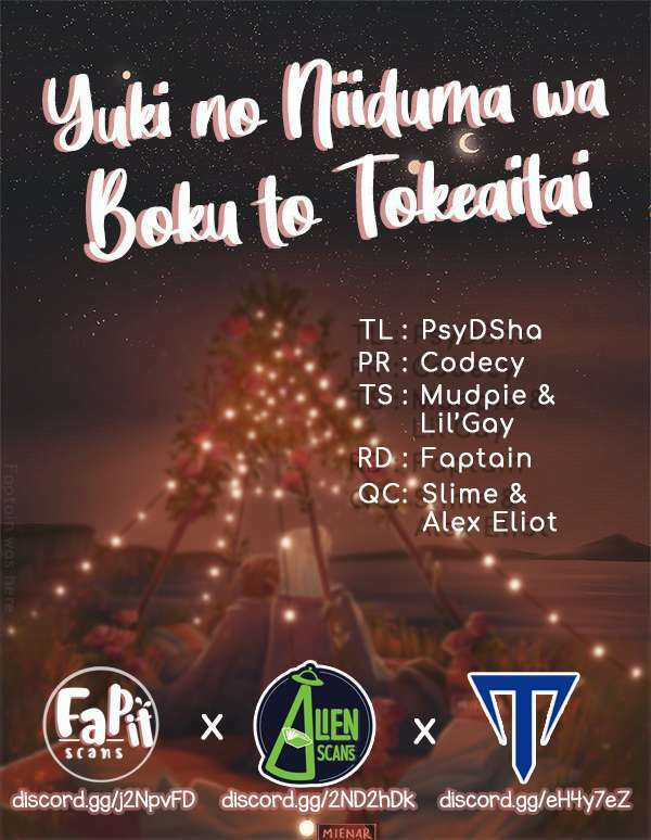 Yuki no Niiduma wa Boku to Tokeaitai Chapter 4 trang 2