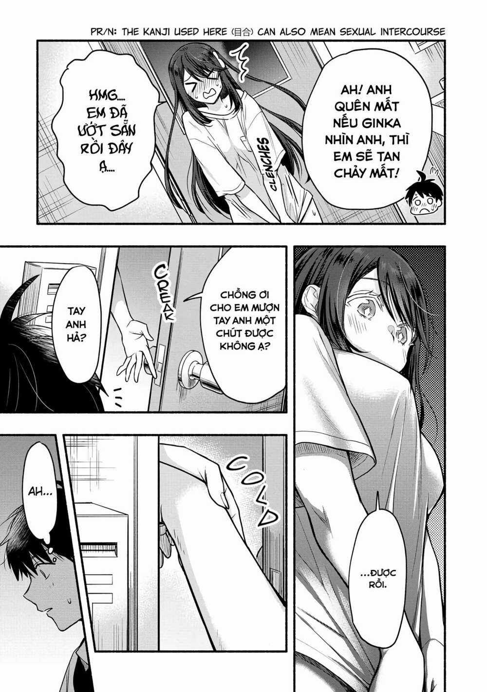 Yuki no Niiduma wa Boku to Tokeaitai Chapter 4 trang 21