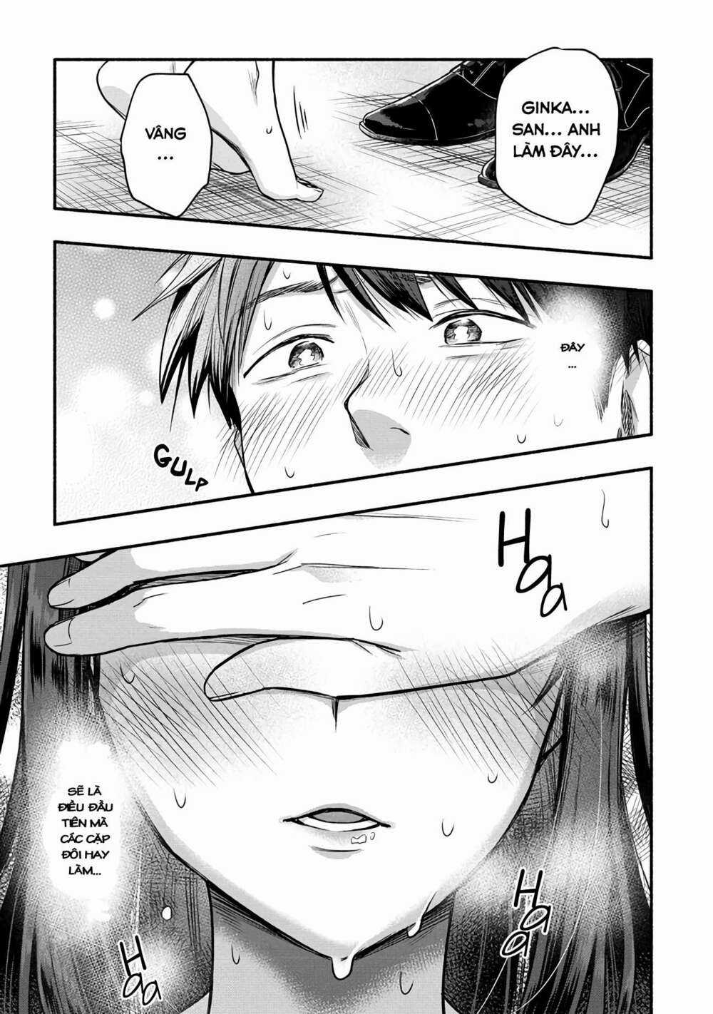 Yuki no Niiduma wa Boku to Tokeaitai Chapter 4 trang 23