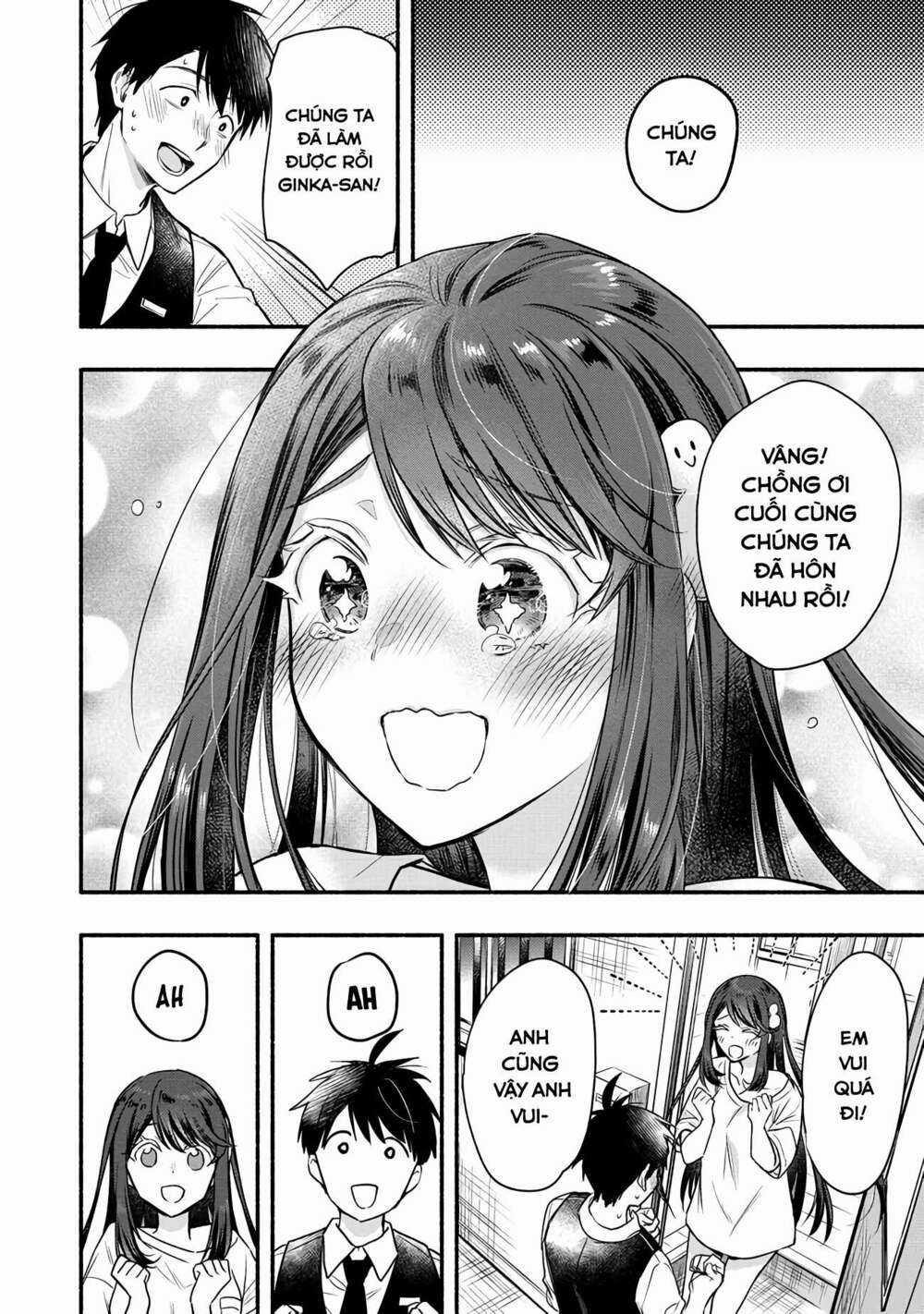 Yuki no Niiduma wa Boku to Tokeaitai Chapter 4 trang 25