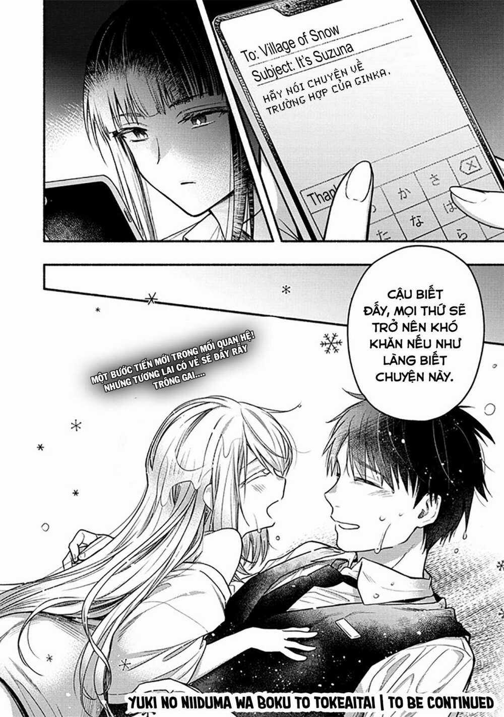 Yuki no Niiduma wa Boku to Tokeaitai Chapter 4 trang 27
