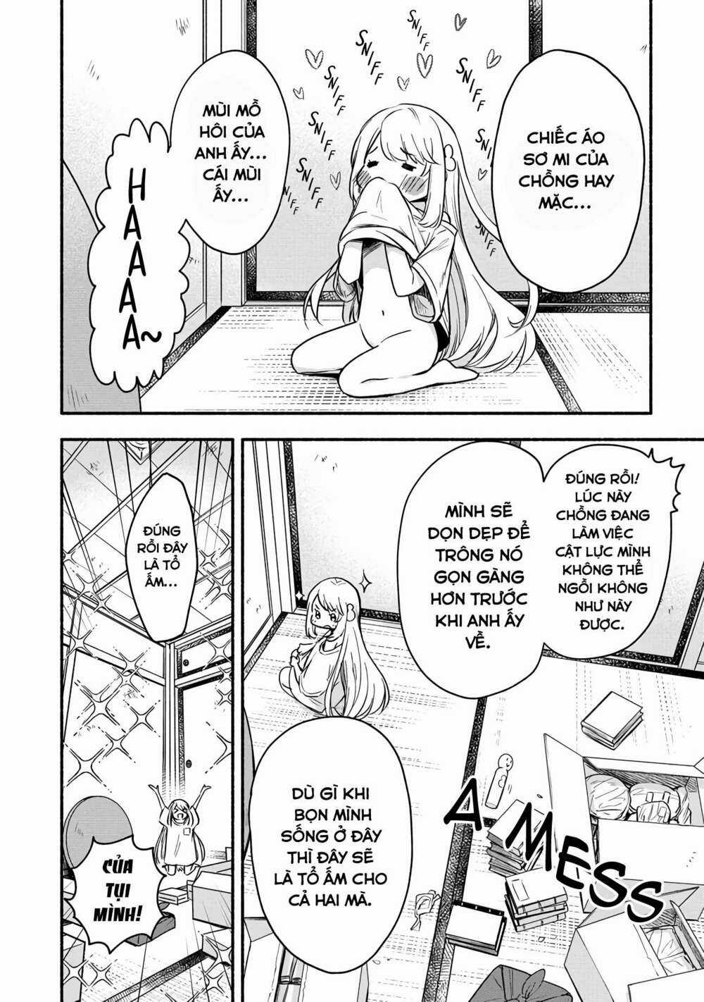 Yuki no Niiduma wa Boku to Tokeaitai Chapter 4 trang 4