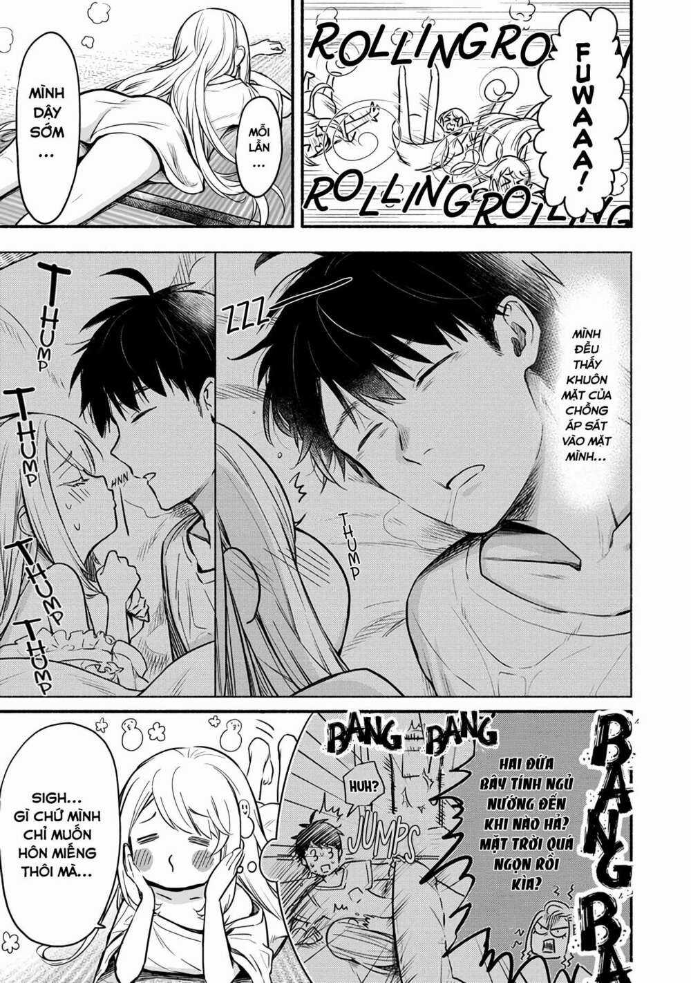 Yuki no Niiduma wa Boku to Tokeaitai Chapter 4 trang 5