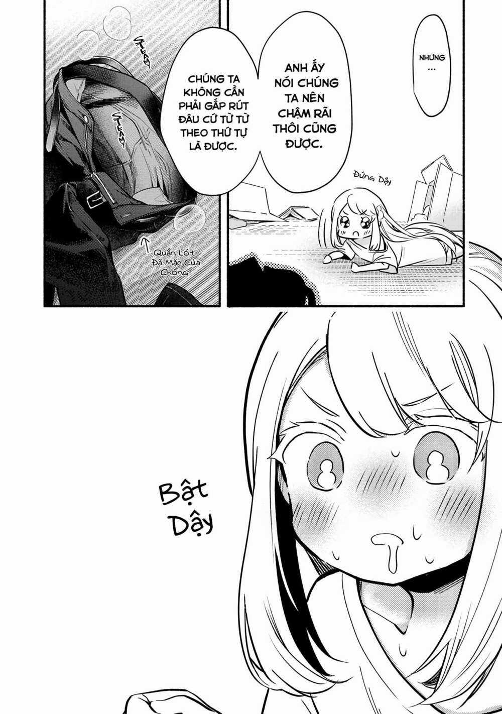 Yuki no Niiduma wa Boku to Tokeaitai Chapter 4 trang 6