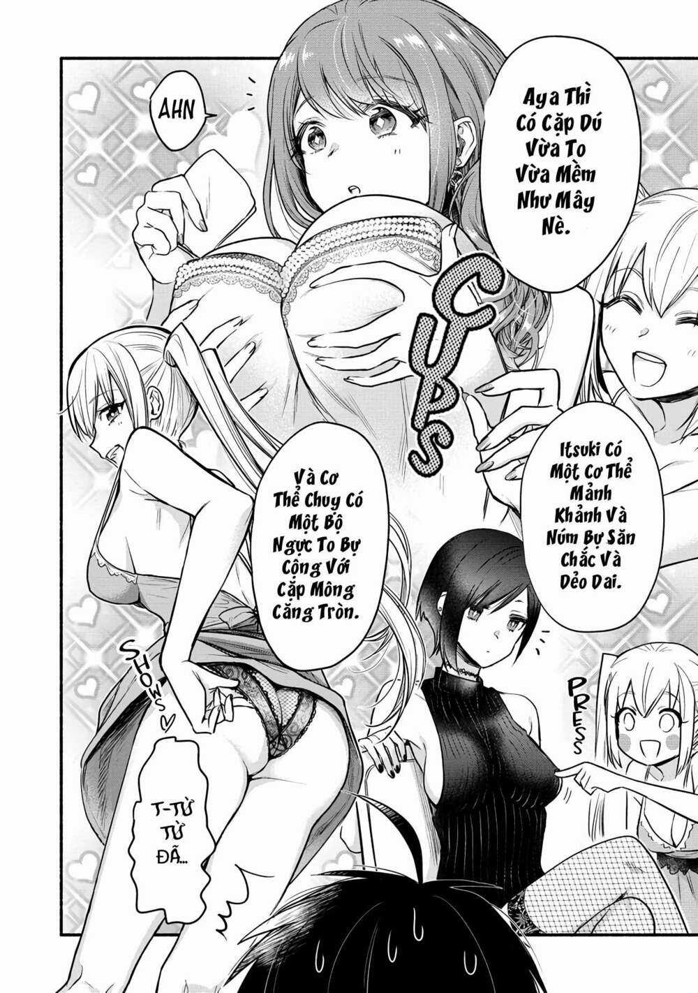 Yuki no Niiduma wa Boku to Tokeaitai Chapter 4 trang 8