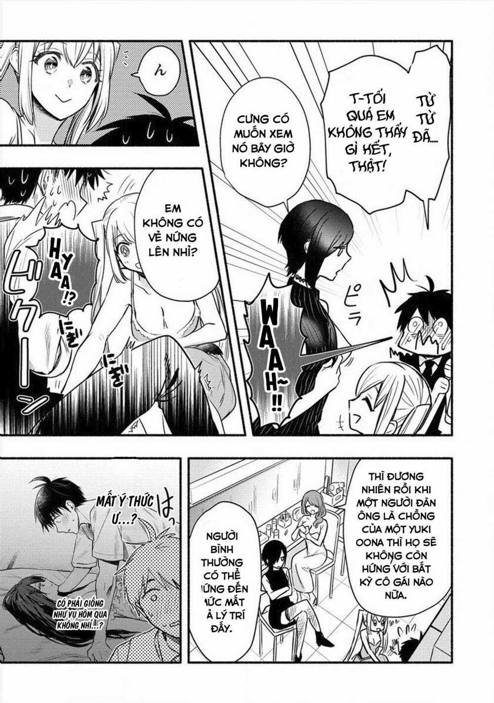 Yuki no Niiduma wa Boku to Tokeaitai Chapter 4 trang 9