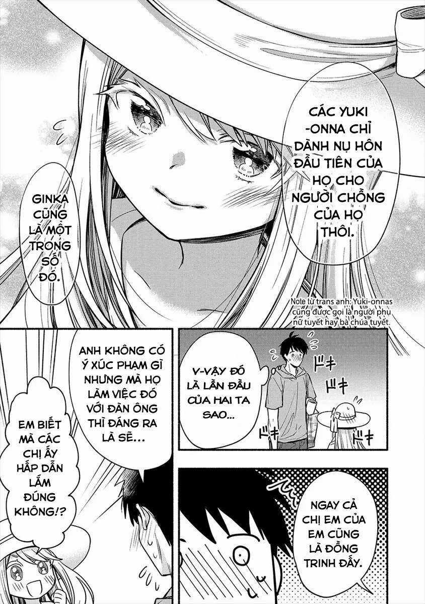 Yuki no Niiduma wa Boku to Tokeaitai Chapter 5 trang 10